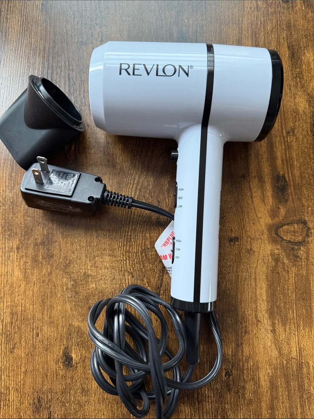 Revlon Crystal C + Ceramic Compact Hair Dryer